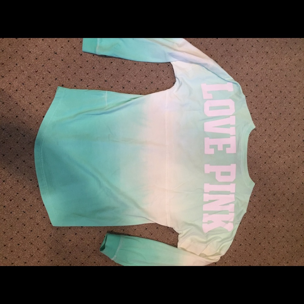 Victoria’s Secret PINK ombré crewneck